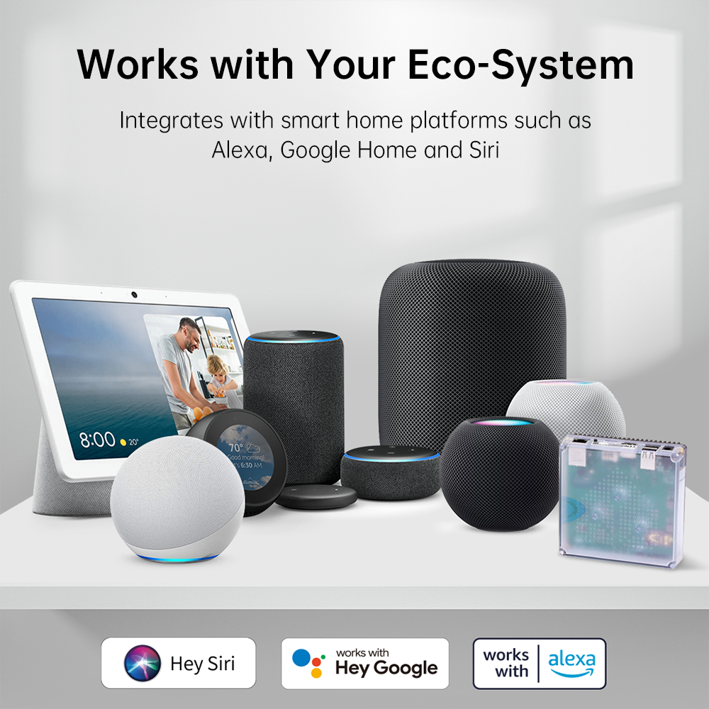 LinknLink eMotion Max 60GHz mmWave Radar WiFi Smart Presence Sensor, IR Blaster, Light Sensor