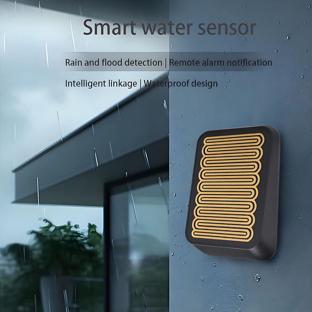 eWelink Zigbee Smart Rain Sensor for Outdoor Wireless Rain Detection with Waterproof Design, Zigbee Hub Required