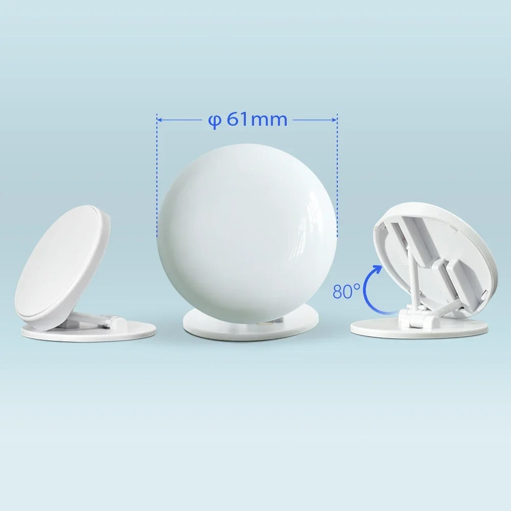 LinknLink eMotion Pro 24Ghz mmWave Radar Presence Sensor, Motion2MQTT Home Assistant, Smart Home Compatible, Work with Alexa and Google Home