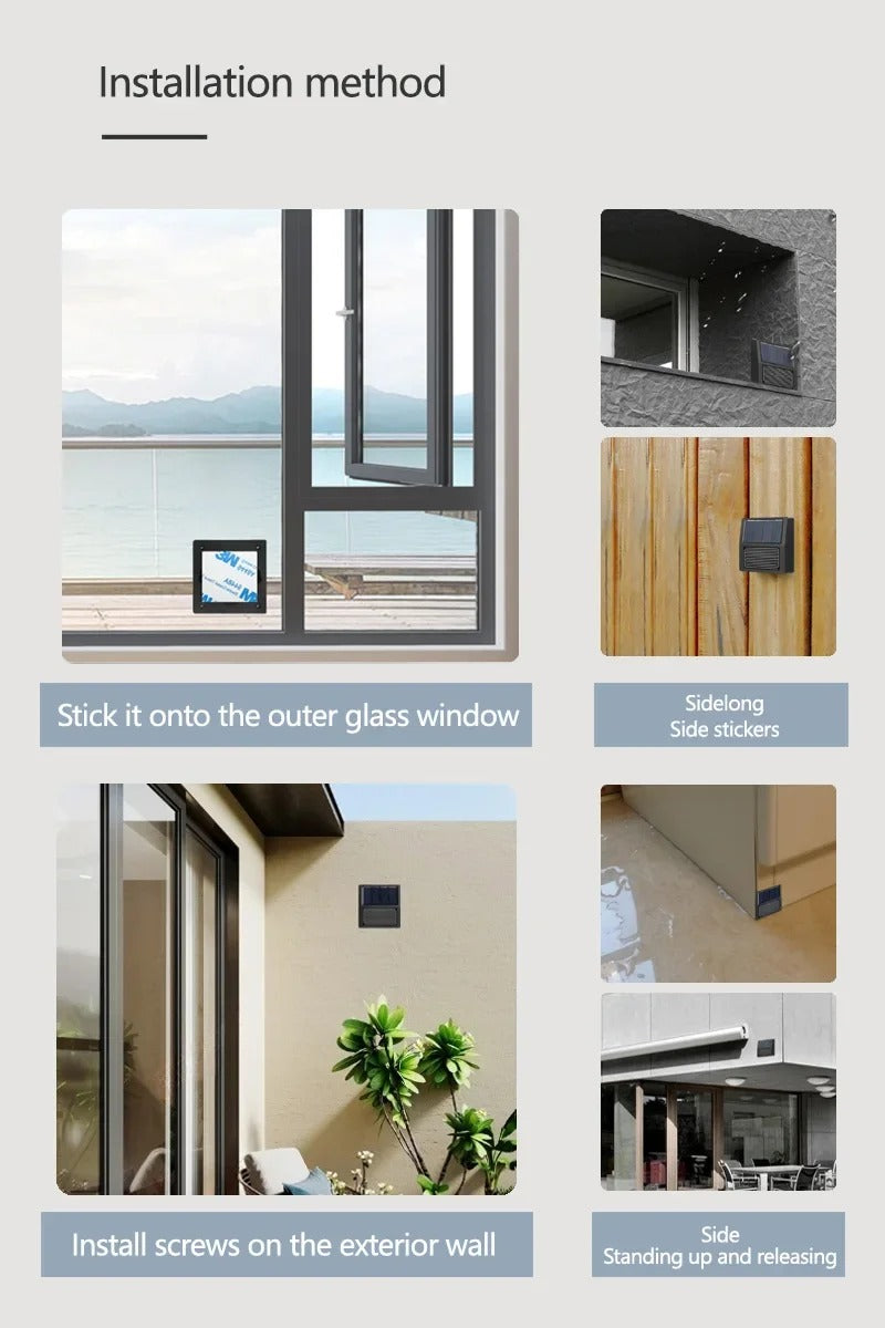 Tuya Zigbee Solar Rain Sensor Wireless App Control Real-Time Rain Detection for Garden Automation
