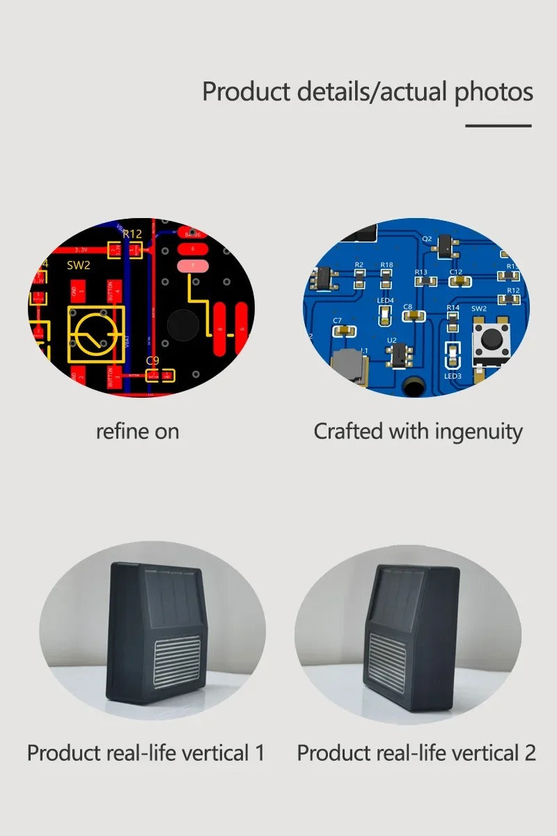 Tuya Zigbee Solar Rain Sensor Wireless App Control Real-Time Rain Detection for Garden Automation