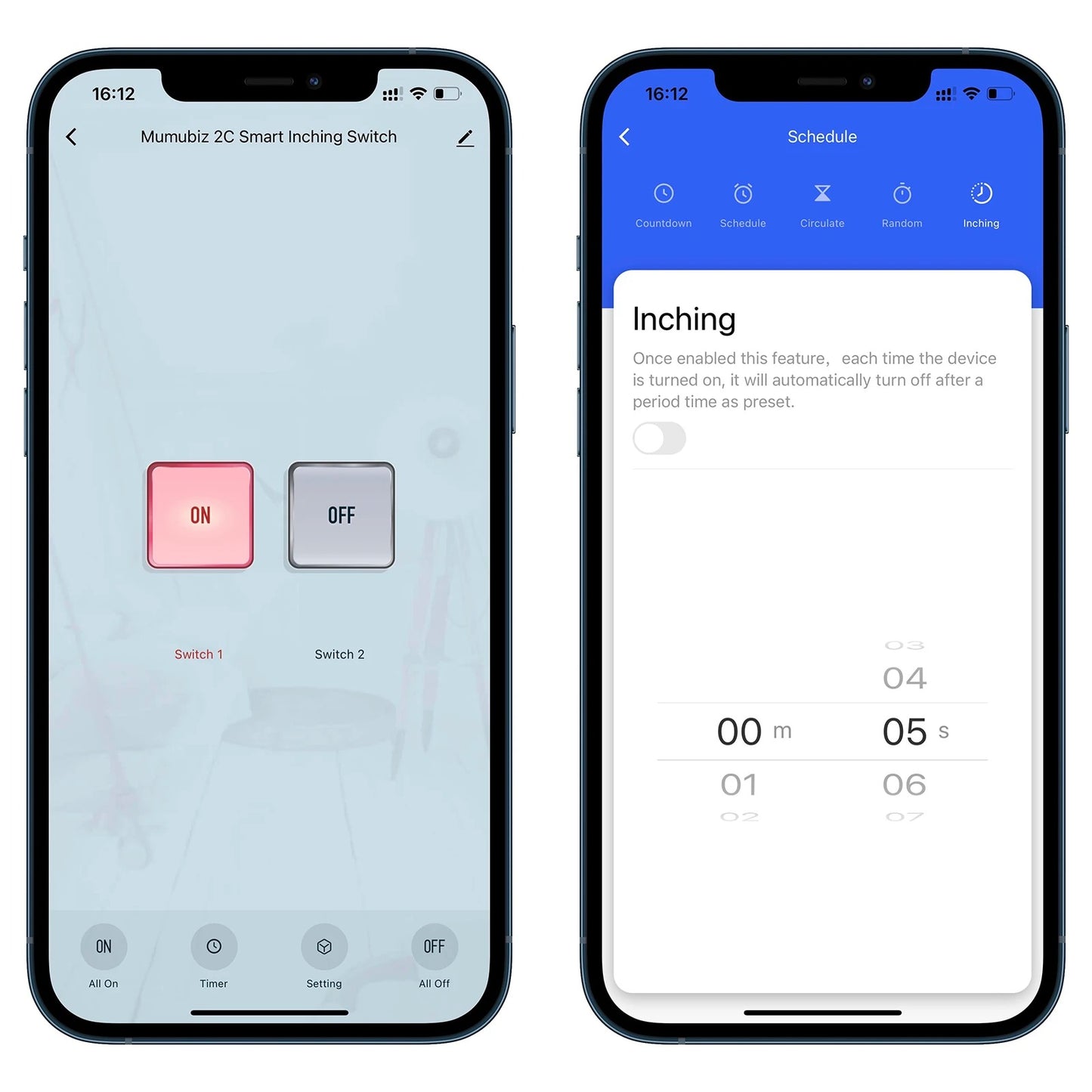 Mumubiz WiFi Smart Switch 250V 1/2/4 Channel Tuya Smart Life APP ,Home Circuit Automation DIY