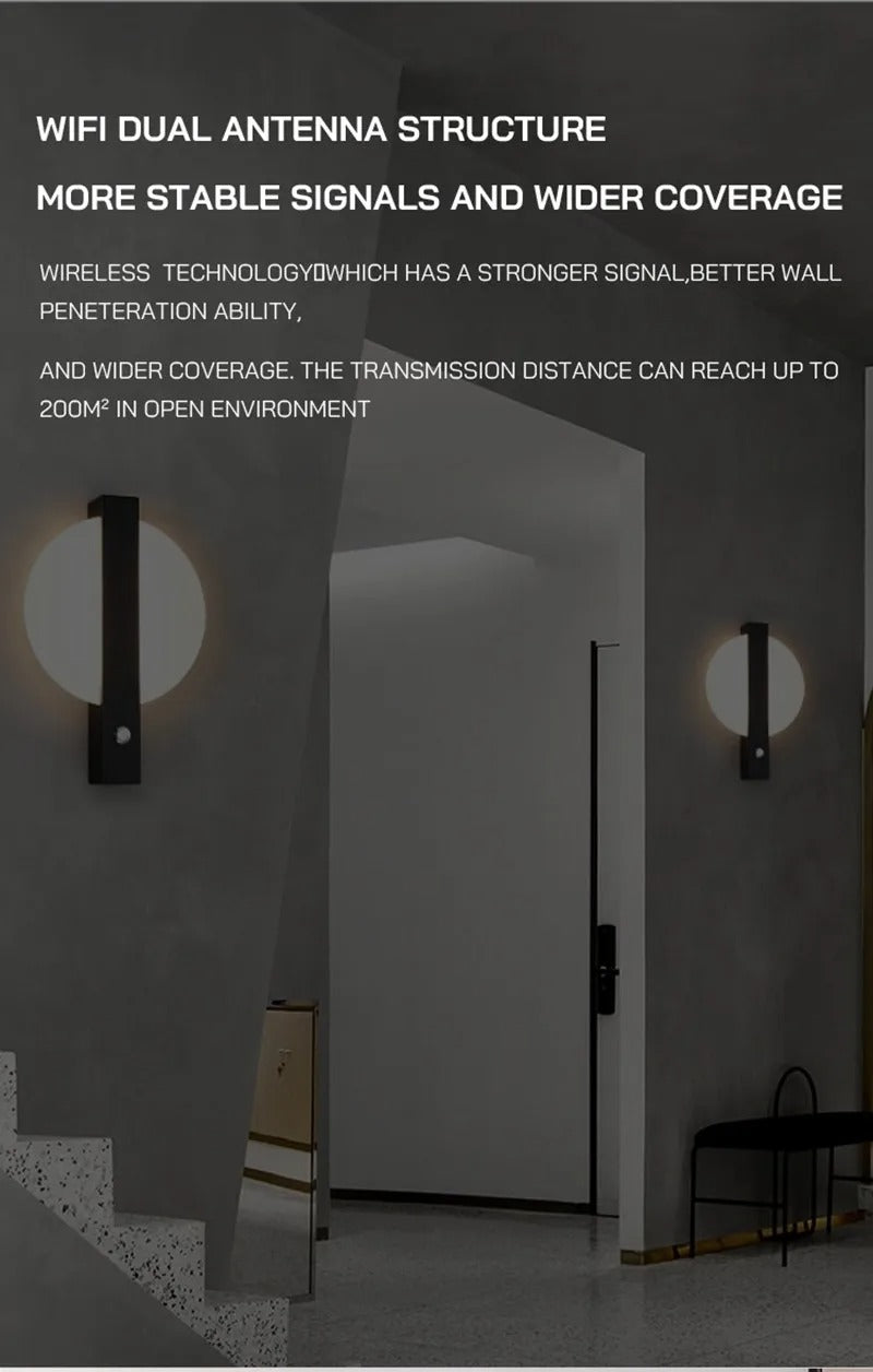 Tuya Smart Zigbee Wired Gateway Smart Home Bridge Hub Zigbee 3.0 Lan Gateway APP Wireless Control Work with Alexa