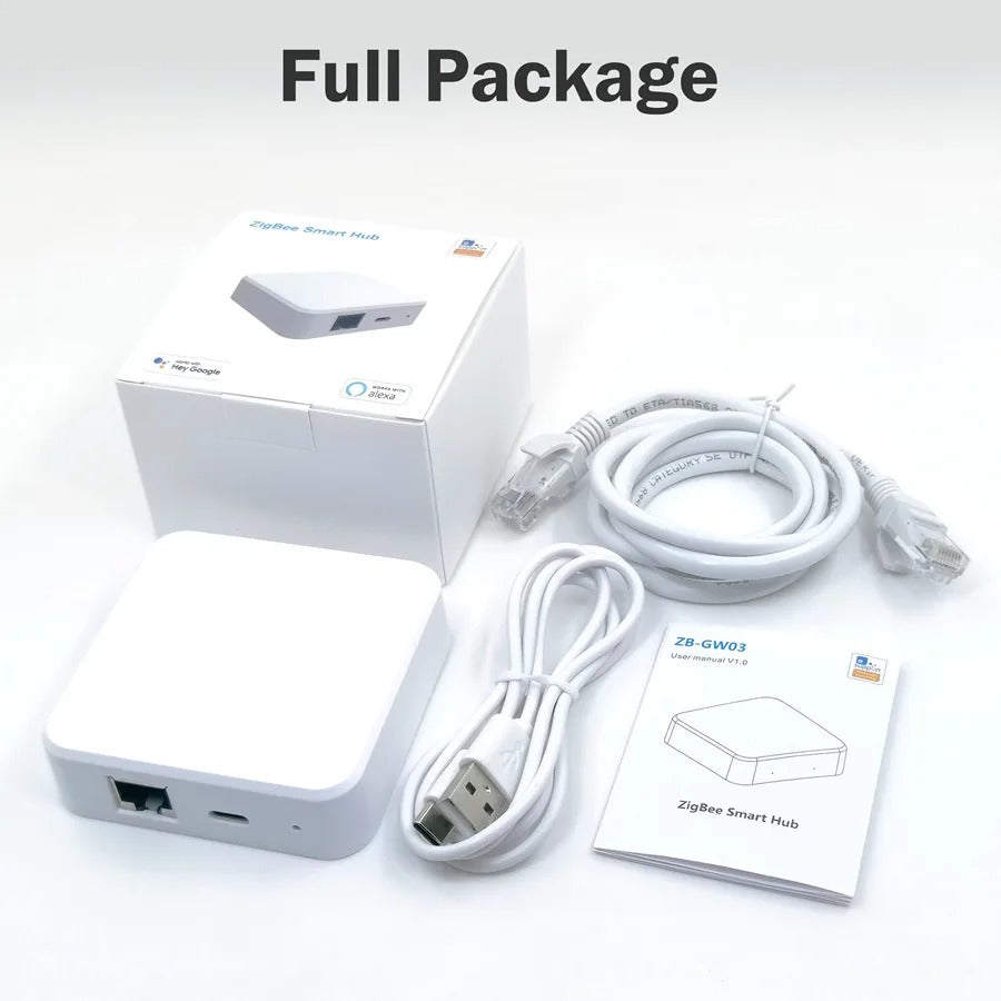 eWelink Smart Zigbee Gateway WiFi Gateway Wireless Smart Bridge APP Remote Control, Connects to All eWelink ZigBee 3.0 Products