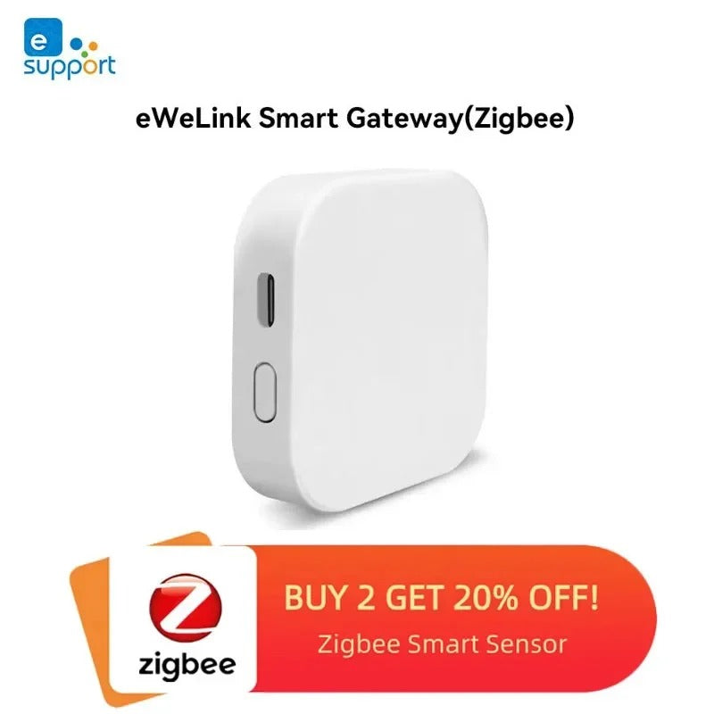eWelink Smart Zigbee 3.0 Gateway Wireless Bridge Smart Zigbee Hub Home Automation Security