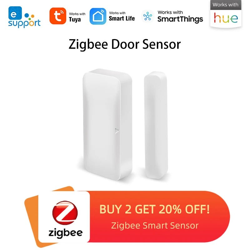 Zigbee3.0 Door Window Alarm Sensor eWelink APP Remote Control Smart Home Security