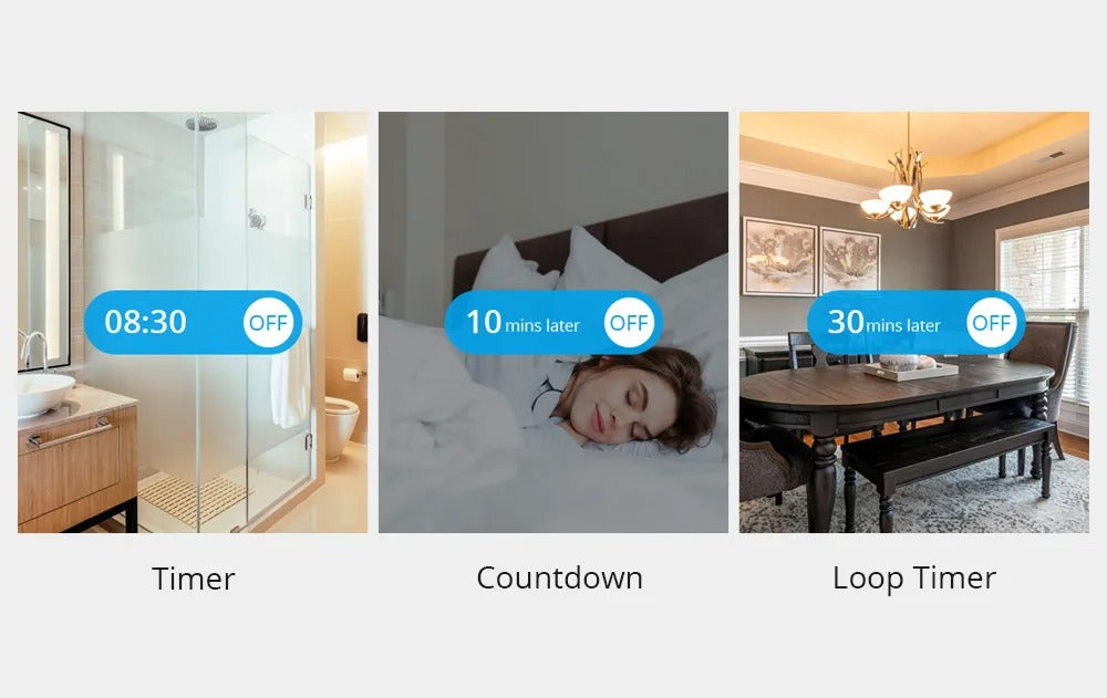 Mumubiz Smart Inching Zigbee3.0 220V Switch 1/2/4 Channel With Ding Rail Housing ,Tuya Smart Life APP,DIY Smart Switch Relay
