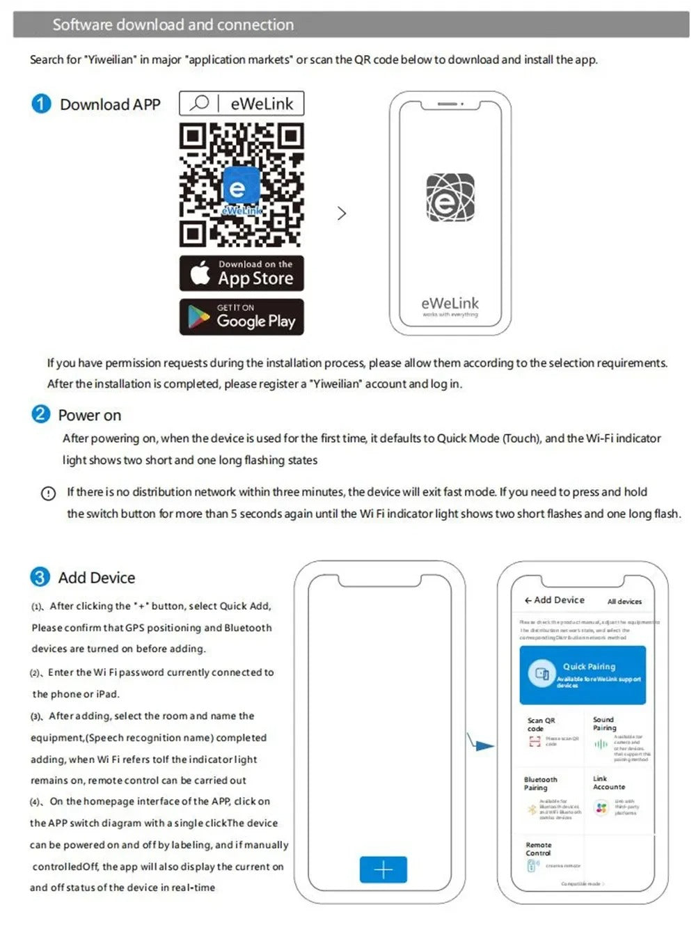 Mumubiz Smart WiFi Valve DN15 /DN20 /DN25 Smart Water / Gas Shutoff Automated Ball Valve eWelink APP Wireless Control Alexa Compatible