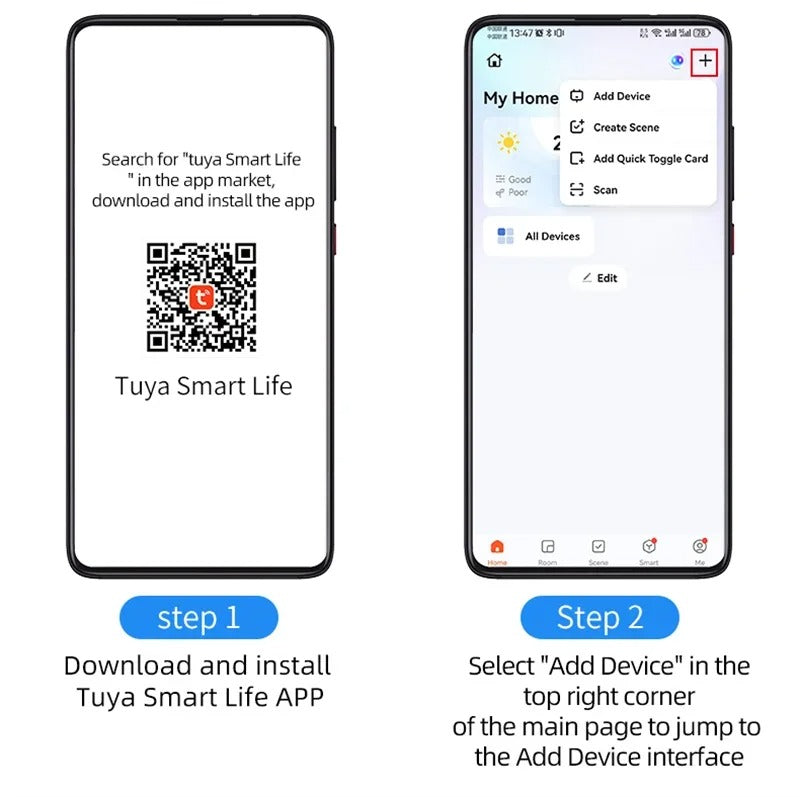 Tuya Smart WiFi Water & Gas Valve DN15/20/25, Alexa & Google Home Compatible, APP Control, Auto Shut Off, Leak Protection, Timer