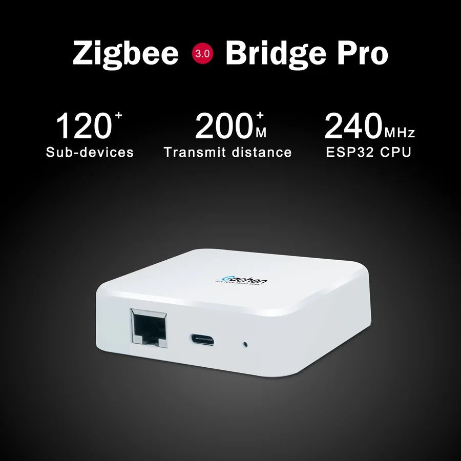 eWelink Smart Zigbee Gateway WiFi Gateway Wireless Smart Bridge APP Remote Control, Connects to All eWelink ZigBee 3.0 Products
