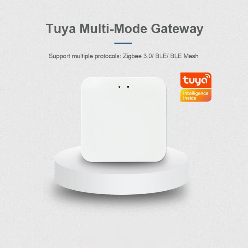 Tuya Smart Life Zigbee 3.0 Muti-mode Gateway Bluetooth Hub Sigmesh Bridge Wireless Remote Controller