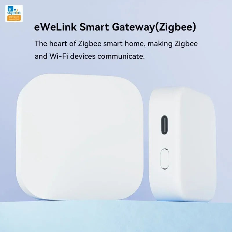 eWelink Smart Zigbee 3.0 Gateway Wireless Bridge Smart Zigbee Hub Home Automation Security