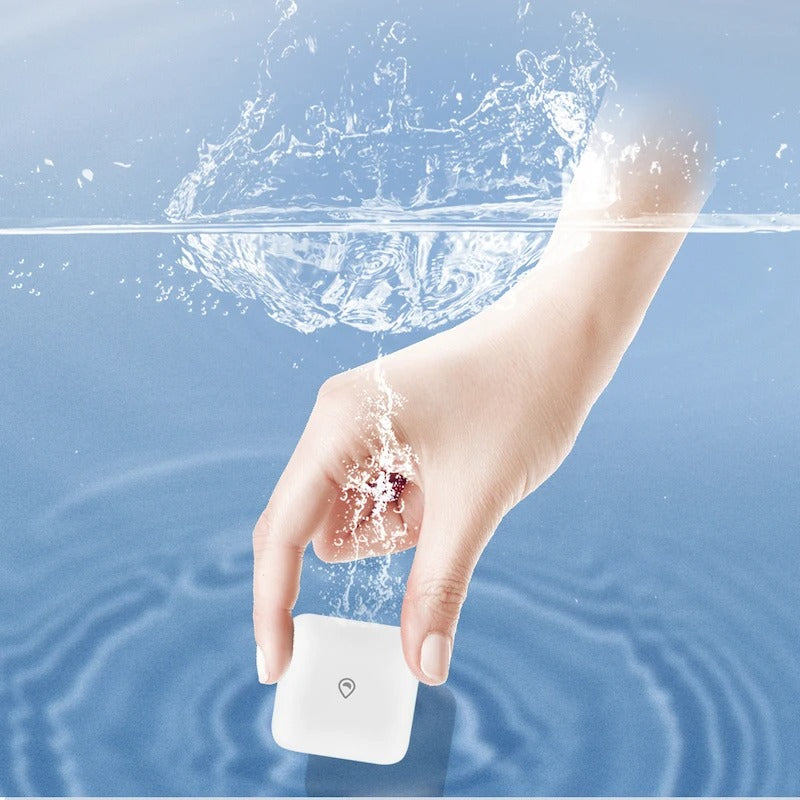 Zigbee 3.0 Water Leakage Sensor, Immersion Alarm Via eWeLink Zigbee Bridge, Zigbee2MQTT Gateway