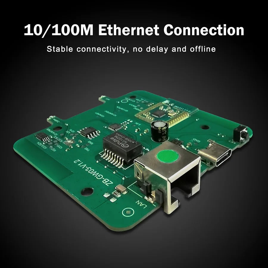 eWelink Smart Zigbee Gateway WiFi Gateway Wireless Smart Bridge APP Remote Control, Connects to All eWelink ZigBee 3.0 Products