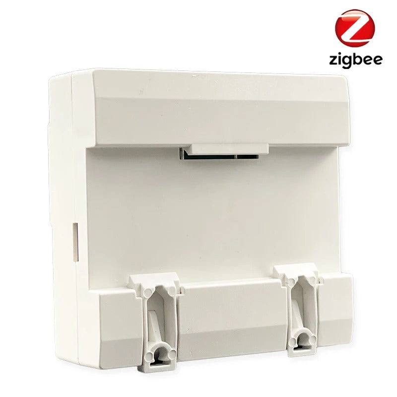 Mumubiz Smart Inching Zigbee3.0 220V Switch 1/2/4 Channel With Ding Rail Housing ,Tuya Smart Life APP,DIY Smart Switch Relay