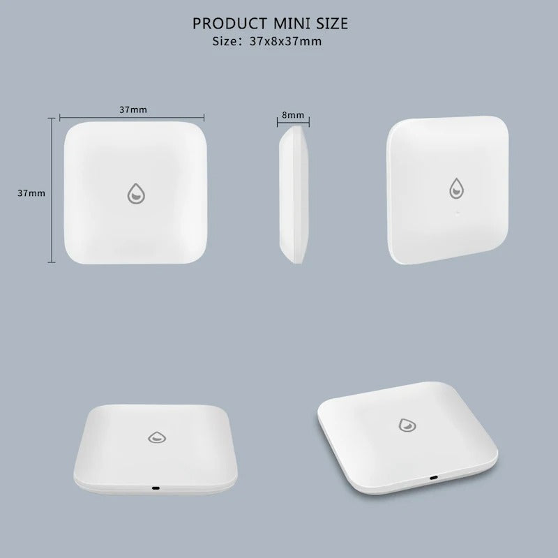 Zigbee 3.0 Water Leakage Sensor, Immersion Alarm Via eWeLink Zigbee Bridge, Zigbee2MQTT Gateway