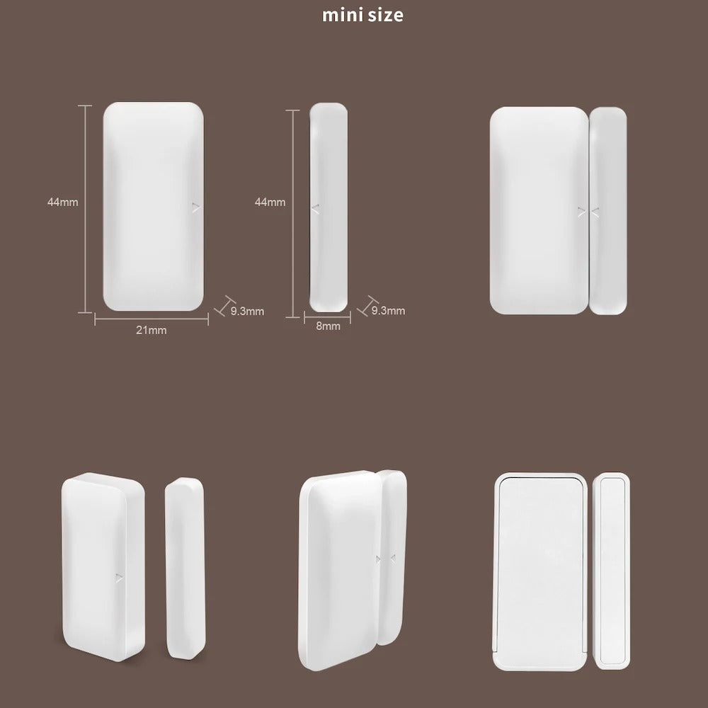Zigbee3.0 Door Window Alarm Sensor eWelink APP Remote Control Smart Home Security