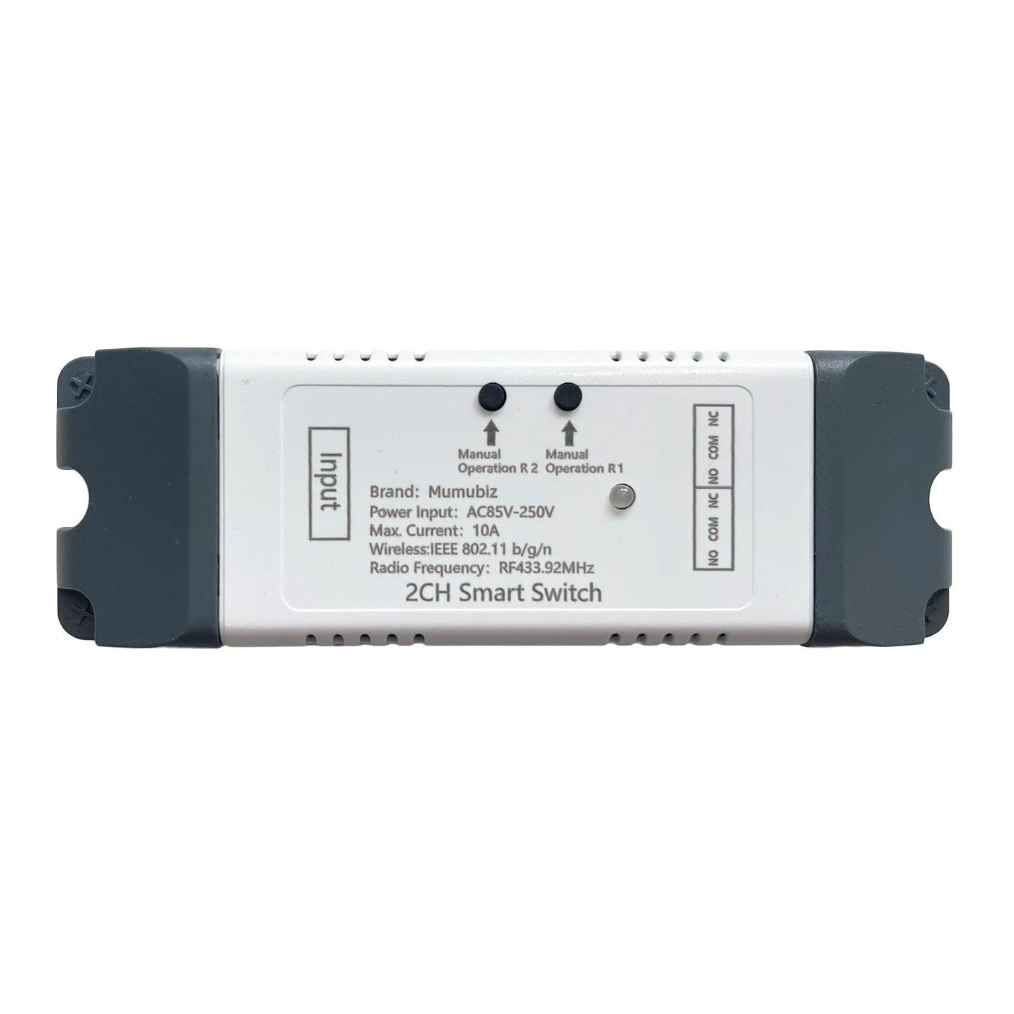Mumubiz WiFi Smart 85-250V Relay, 1/2/4 Channel Remote Control Home Smart DIYSwitch ,eWelink APP