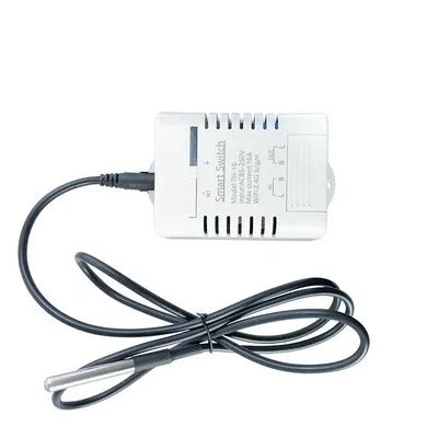 Mumubiz Smart WiFI Switch Temperature Humidity Monitoring 16A 3000W Switch with TH Sensor,eWelink APP