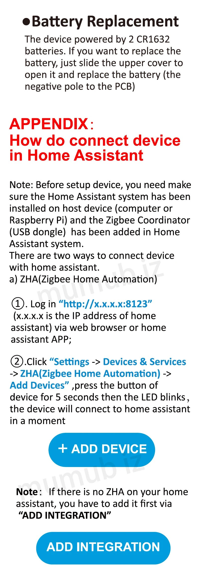 Zigbee3.0 Door Window Alarm Sensor eWelink APP Remote Control Smart Home Security