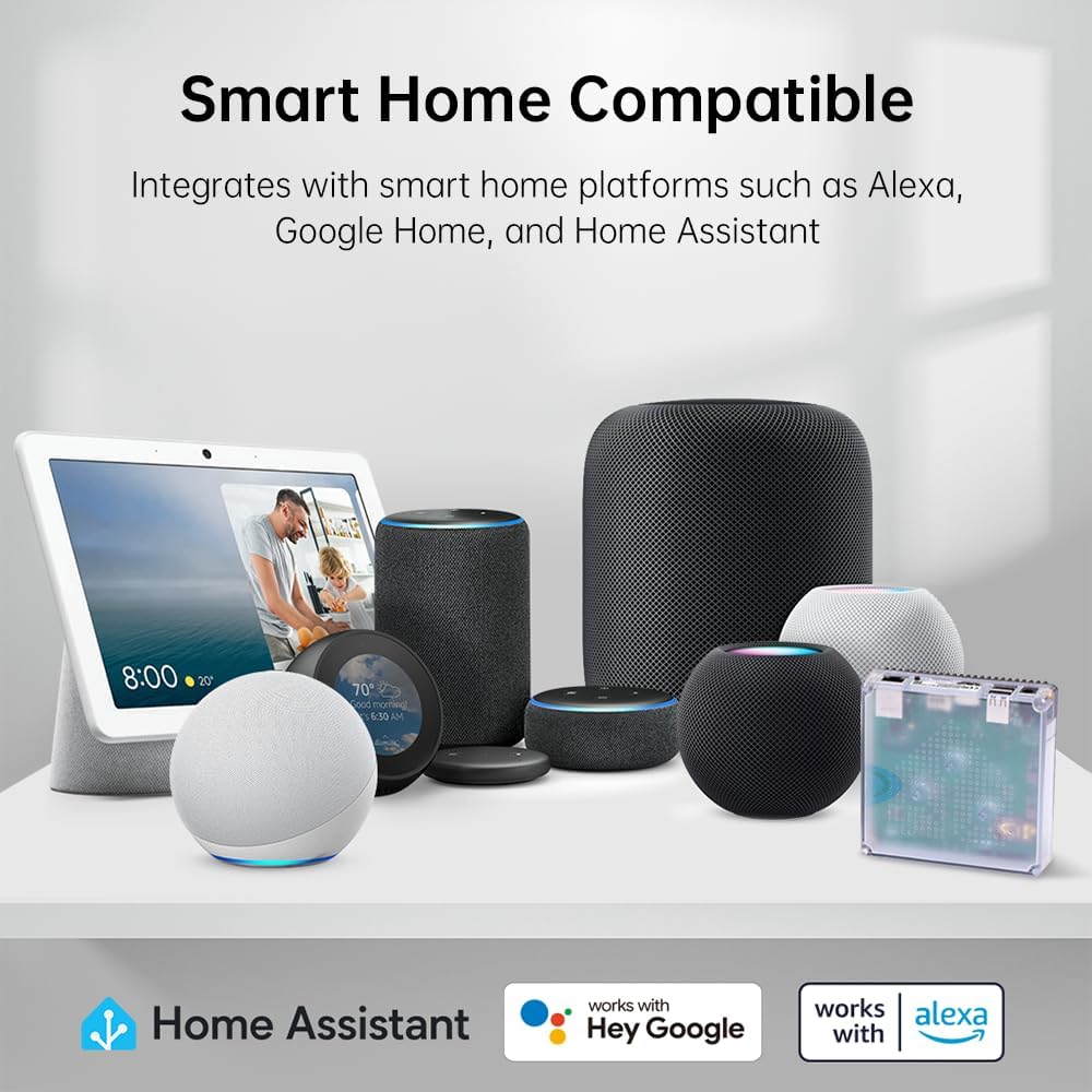 LinknLink eMotion Max 60GHz mmWave Radar WiFi Smart Presence Sensor, IR Blaster, Light Sensor