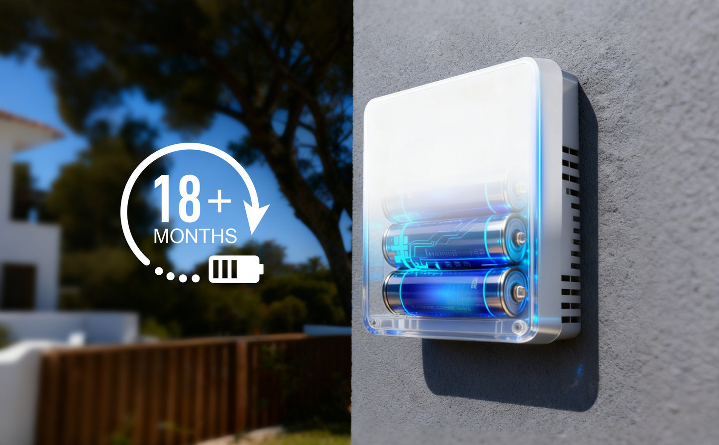 LinknLink eMotion Air Battery-Powered mmWave Presence Multi-Sensor ,24G Radar T&H Brightness Sensor,Smart Button,Dual Protocol