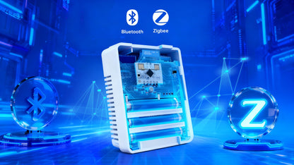 LinknLink eMotion Air Battery-Powered mmWave Presence Multi-Sensor ,24G Radar T&H Brightness Sensor,Smart Button,Dual Protocol
