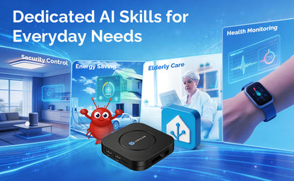 LinknLink HomeClaw Smart Gateway with A True AI Home Assistant, Proactive Home Manager,OpenClaw and Agent Understands Your Needs