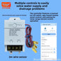 Tuya WiFi Water Level Controller 433MHz RF Relay Switch APP Remote Alexa Voice Auto Supply Drain for Water Tank Pump