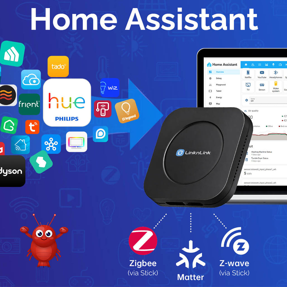 LinknLink HomeClaw Smart Gateway with A True AI Home Assistant, Proactive Home Manager,OpenClaw and Agent Understands Your Needs