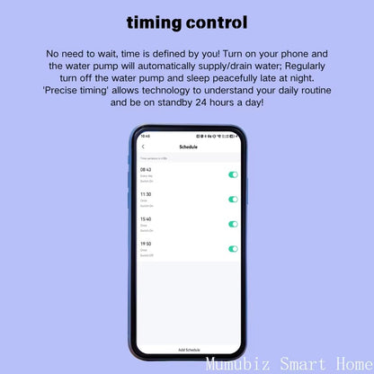 Tuya WiFi Water Level Controller 433MHz RF Relay Switch APP Remote Alexa Voice Auto Supply Drain for Water Tank Pump